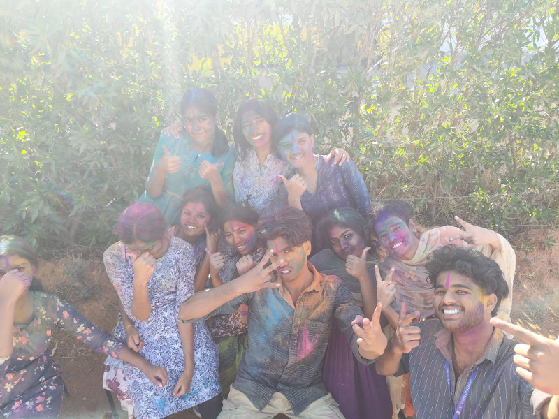 Holi Celebration 2025