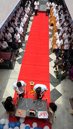 Lamp Lighting Ceremony