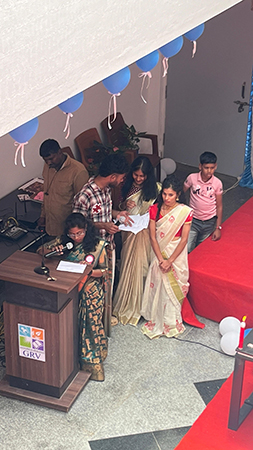 Lamp Lighting Ceremony