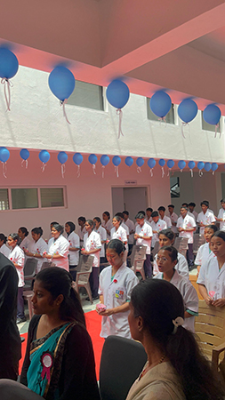 Lamp Lighting Ceremony