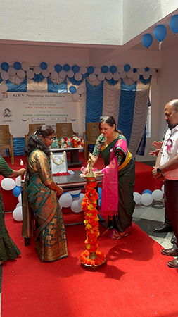 Lamp Lighting Ceremony