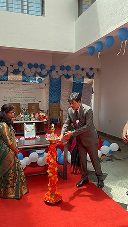 Lamp Lighting Ceremony