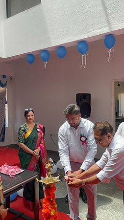 Lamp Lighting Ceremony