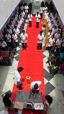 Lamp Lighting Ceremony