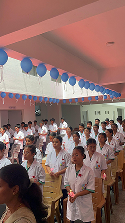 Lamp Lighting Ceremony