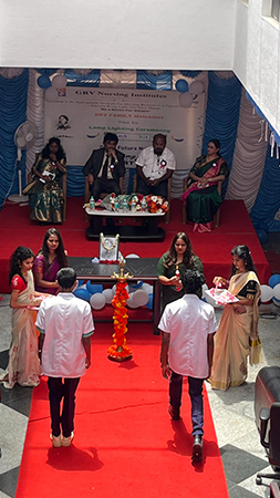 Lamp Lighting Ceremony