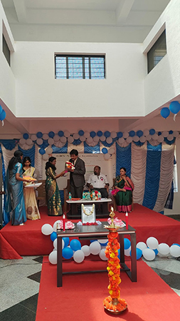 Lamp Lighting Ceremony