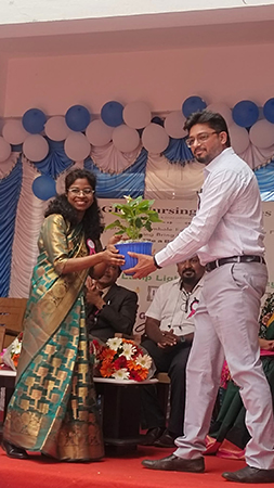 Lamp Lighting Ceremony