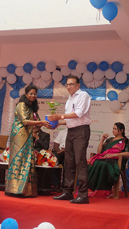 Lamp Lighting Ceremony