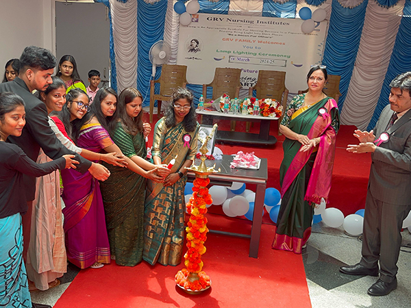 Lamp Lighting Ceremony