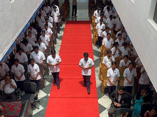 Lamp Lighting Ceremony