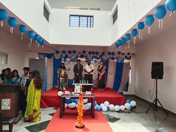 Lamp Lighting Ceremony