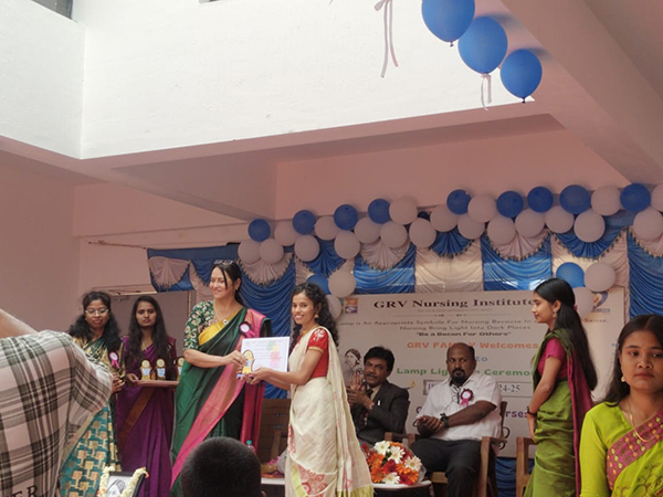 Lamp Lighting Ceremony