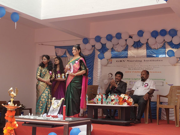 Lamp Lighting Ceremony