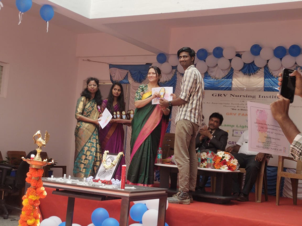 Lamp Lighting Ceremony