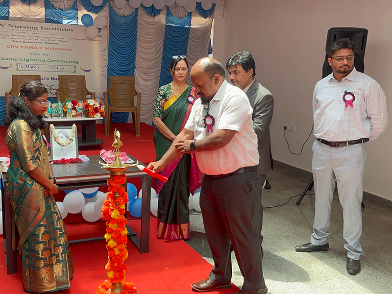 Lamp Lighting Ceremony